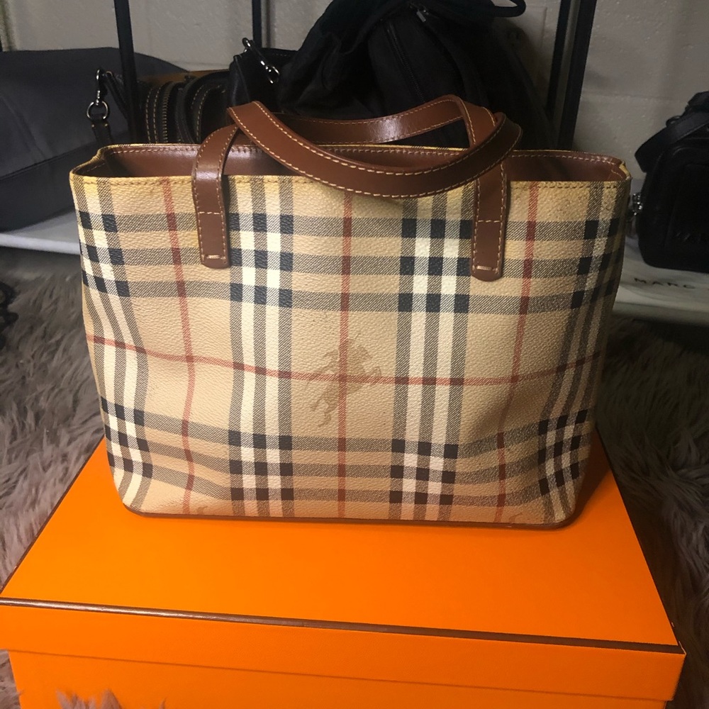 Burberry London Mini tote